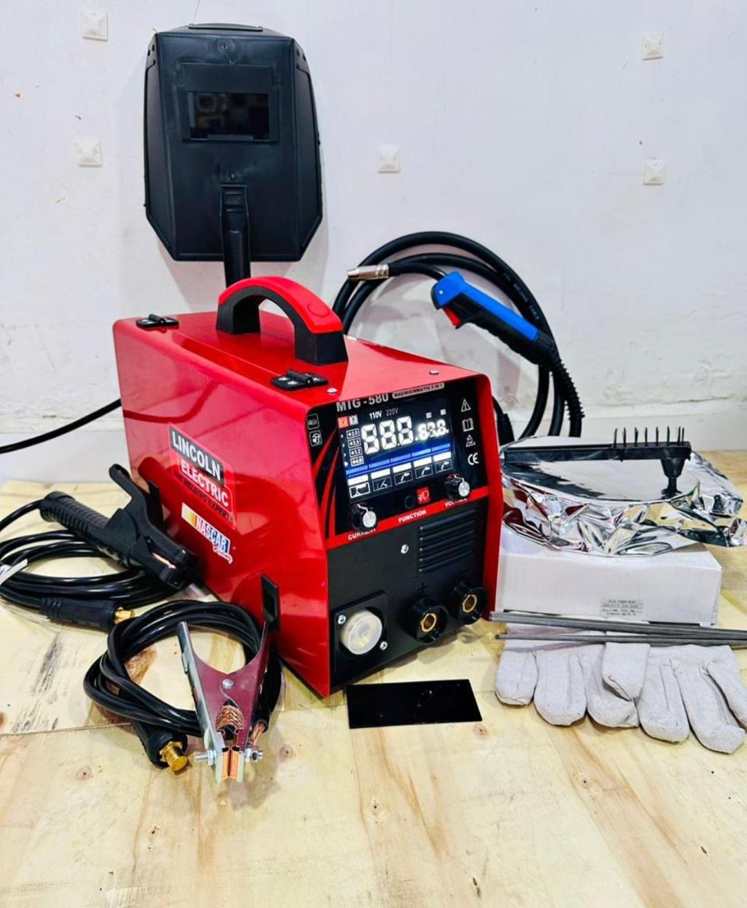Equipo de Soldadura MIG MMA 580A Multiproceso Profesional