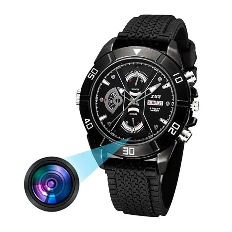 Reloj Espía Lotus S.T V9 Visión Nocturna 1080