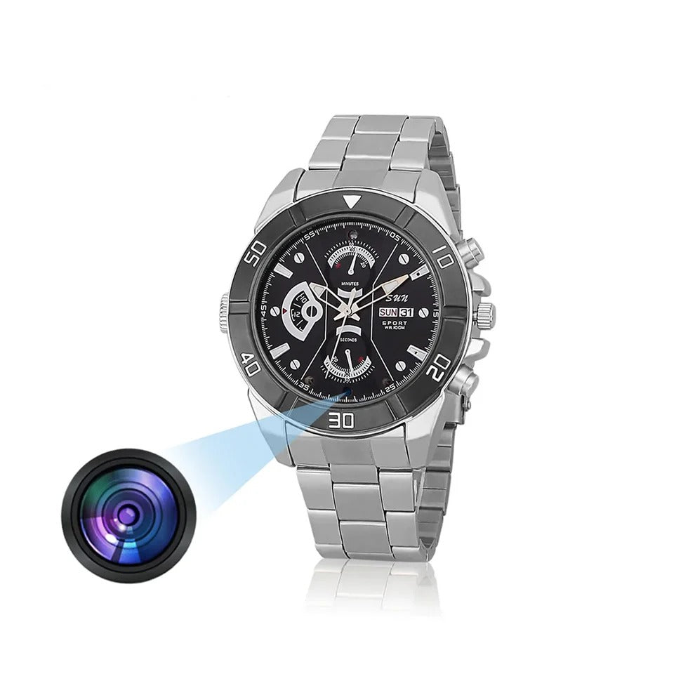 Reloj Espía Lotus S.T V9 Visión Nocturna 1080