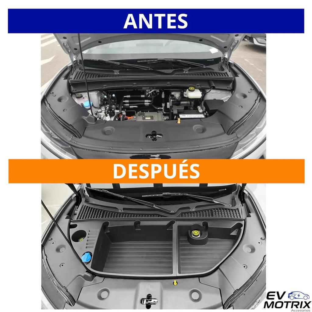 Caja de Almacenamiento  Frunk Frontal para BYD Yuan Up