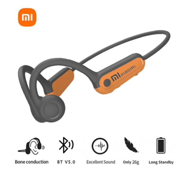 Audífonos de Conducción Ósea Xiaomi Mijia - naranja